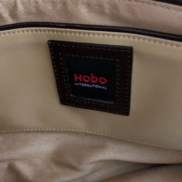 Hobo Leather Handbag - Picture 4 of 4